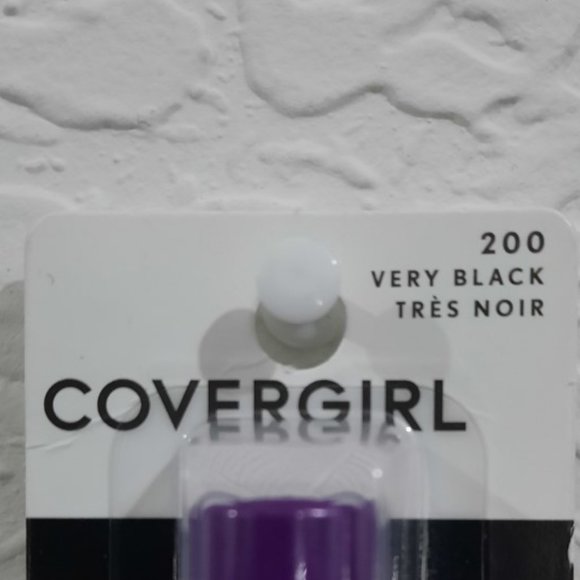 🟢 $ 5.00 COVERGIRL PROFESSIONAL MASCARA  VERY BLACK  # 200 WASHABLE - Picture 3 of 5